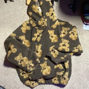 teddy bear hoodie